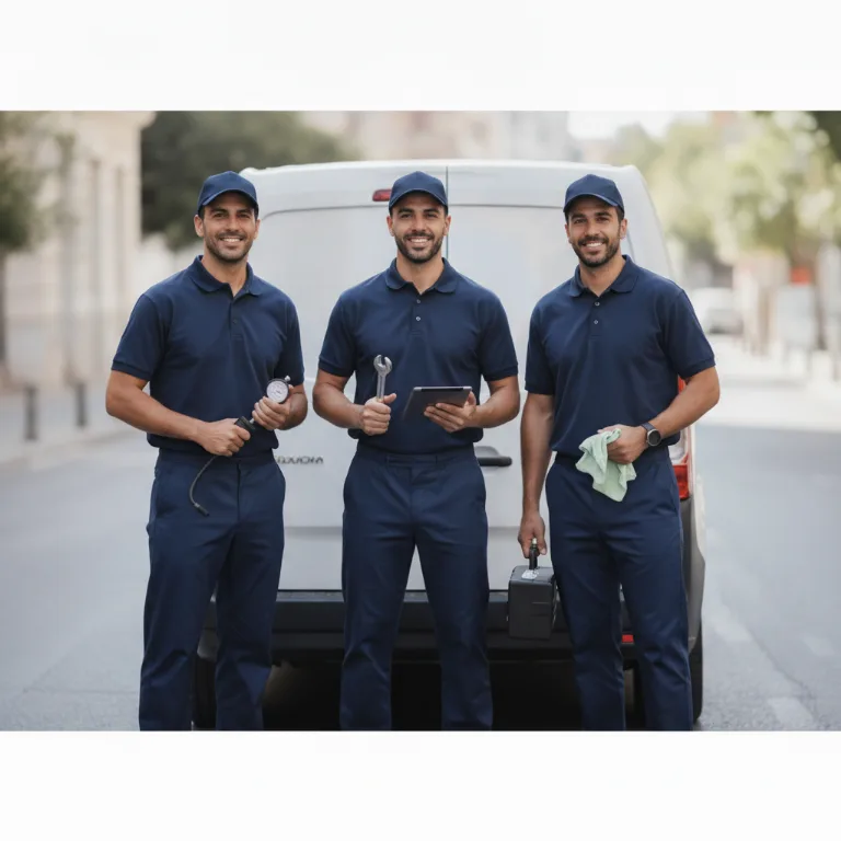 Chofer Privado equipo en Viladecans
